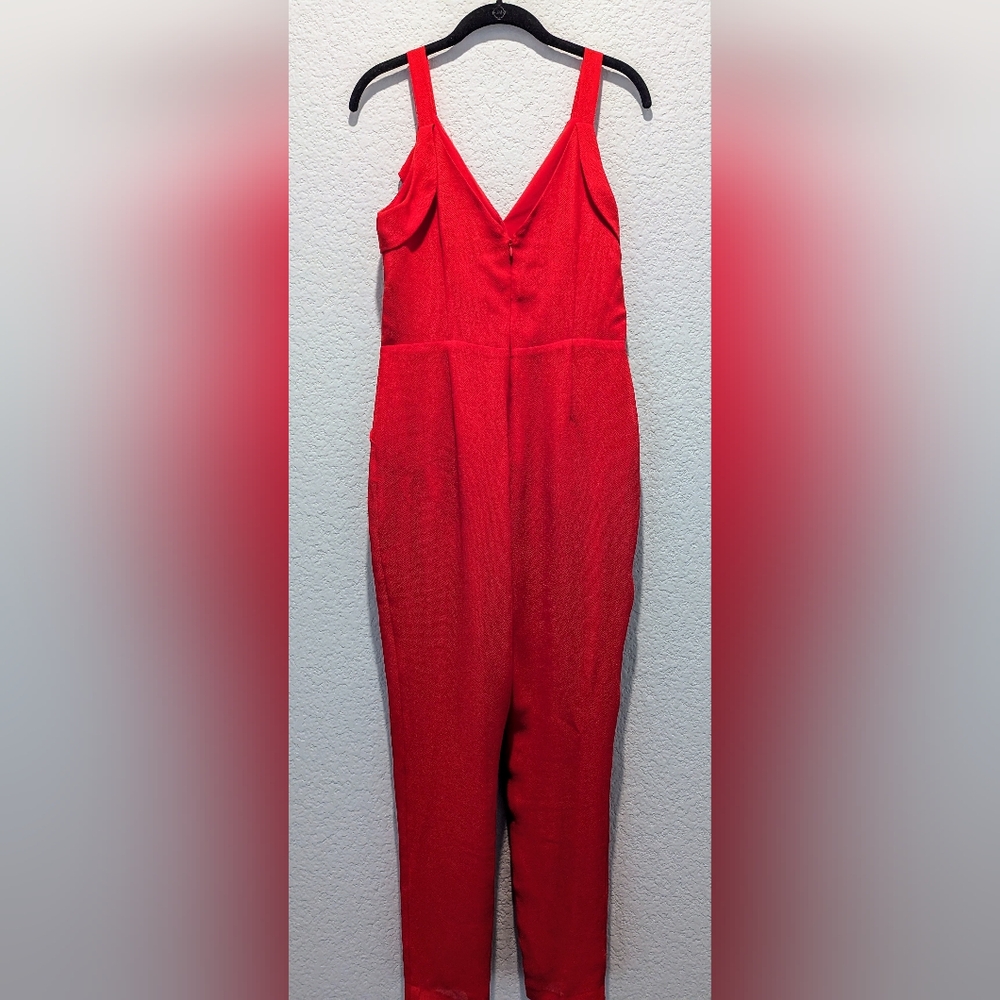 Adelyn Rae Ruffled Jumpsuit - Picture 4 of 6